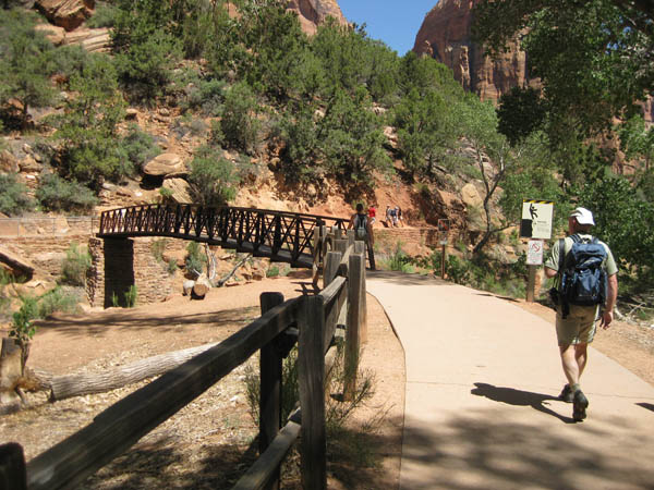 Kayenta trailhead